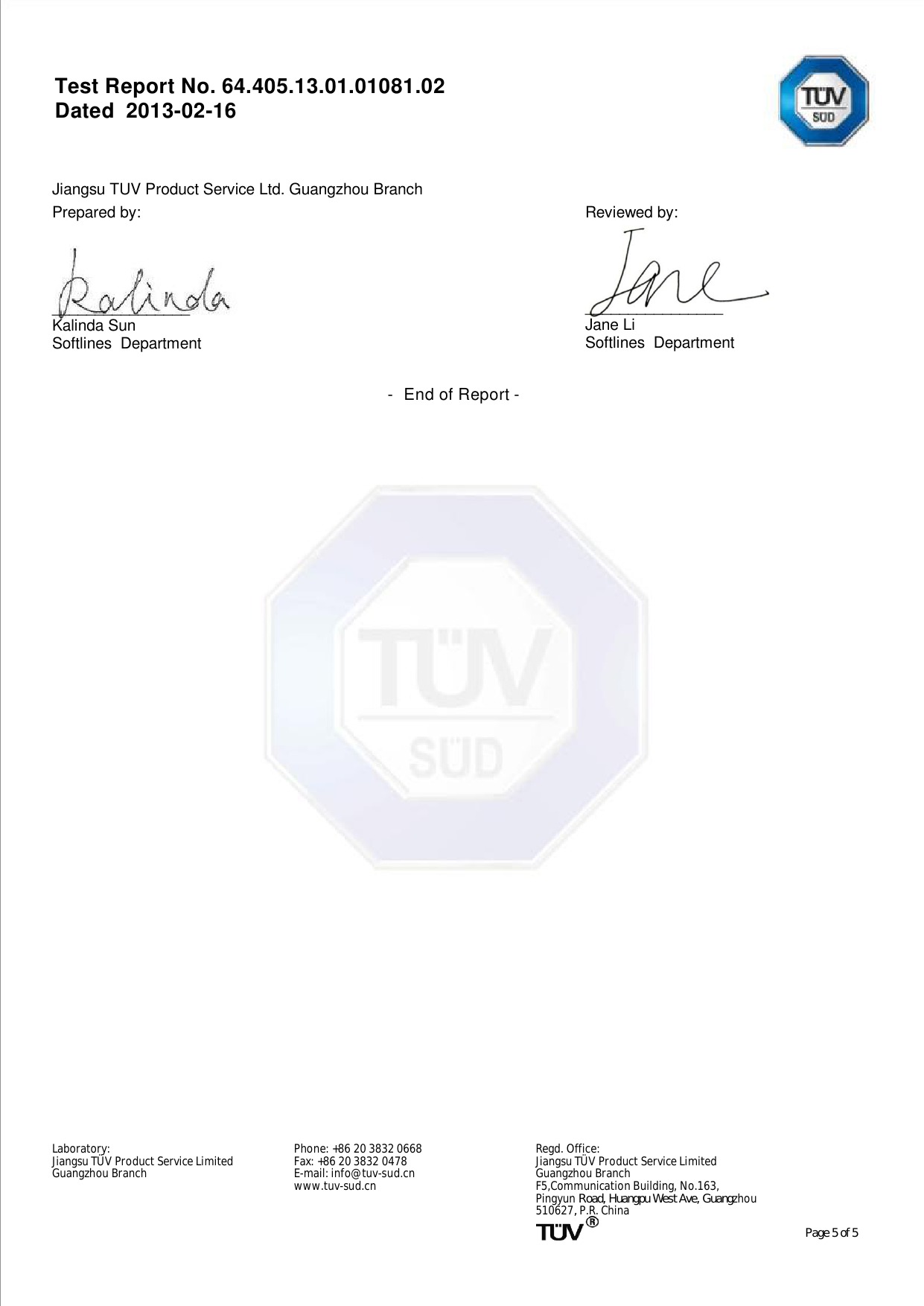 Nickle-lead free for Hook test repor-4